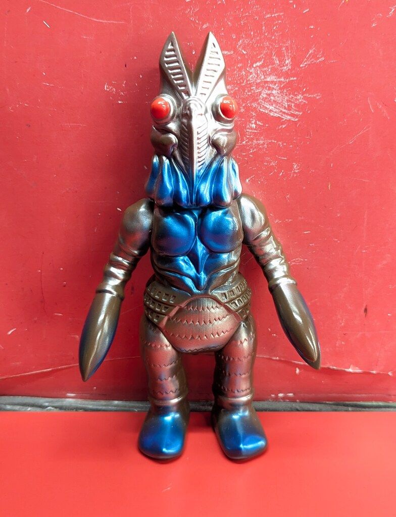 M1号 世紀の大怪獣ウルトラQウルトラマン バルタン星人2代目(青成型/未