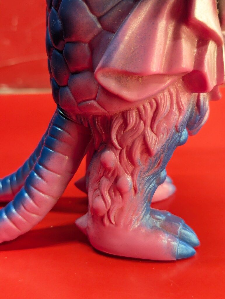 ソフビ　怪獣郷　アストロモンス　パープル ソフビ 怪獣郷 アストロモンス パープル 【公式通販】