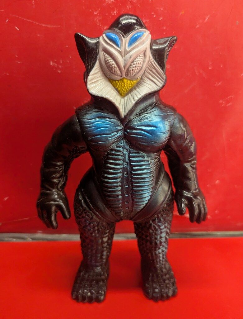 B-CLUB 復刻版怪獣シリーズ ブルマァク メフィラス星人 黒成型 1880