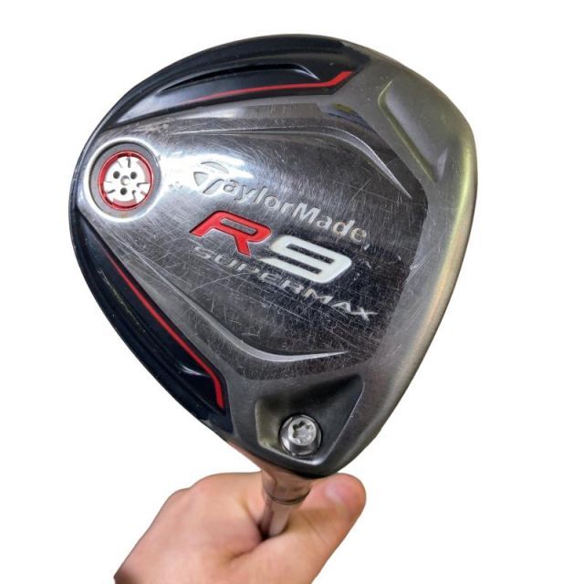 中古】 テーラーメイド R9 5W(19°) フェアウェイウッド FW Motore 