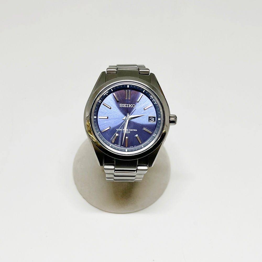 SEIKO セイコー 7B24-0BH0 腕時計 電波ソーラー ☆ k.770 SEIKO 
