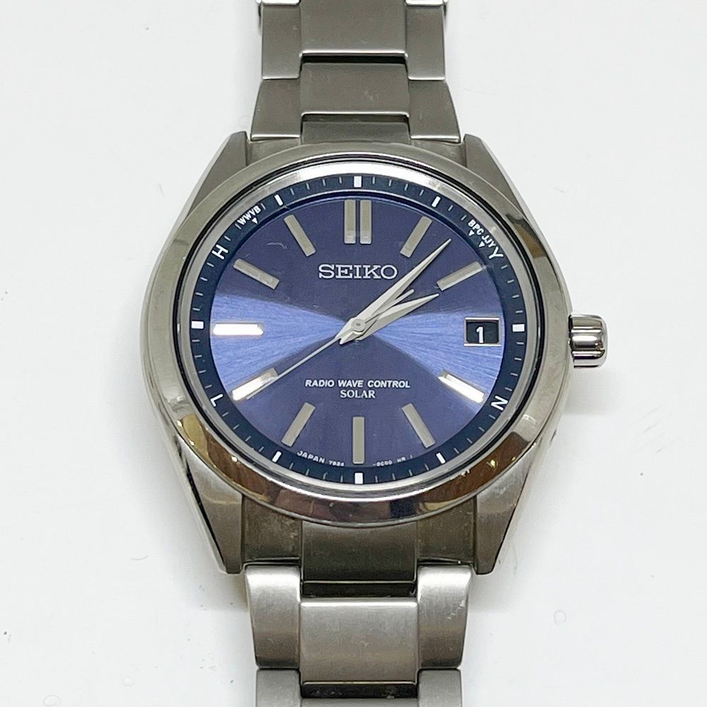 SEIKO【セイコー】7B24-0BH0 ブライツ ソーラー電波時計 クォーツ