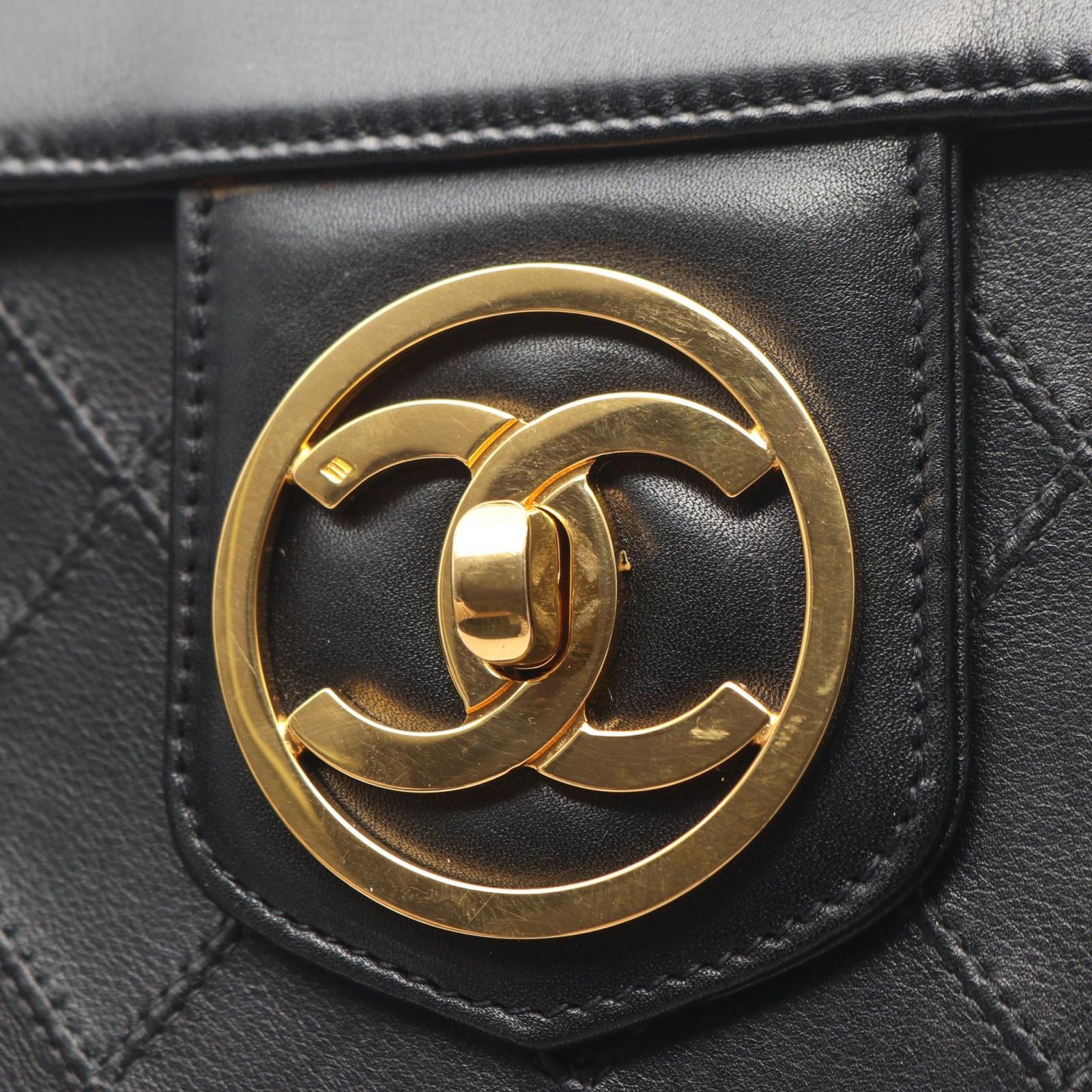 シャネル CHANEL ハンドバッグ ビコローレ ココマーク ミラー シャネル CHANEL ハンドバッグ ビコローレ ココマーク ミラー