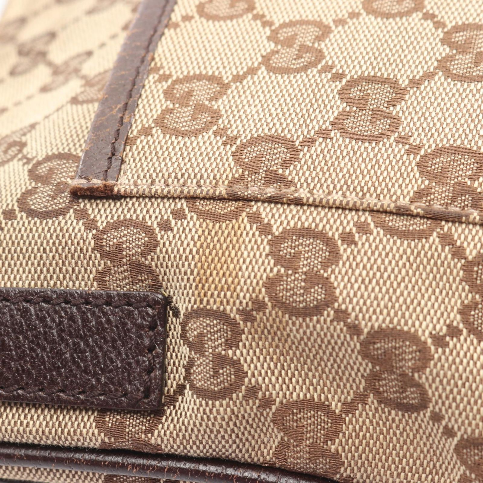グッチ GUCCI ショルダーバッグ GGキャンバス 122793 ベージュ/ダーク 