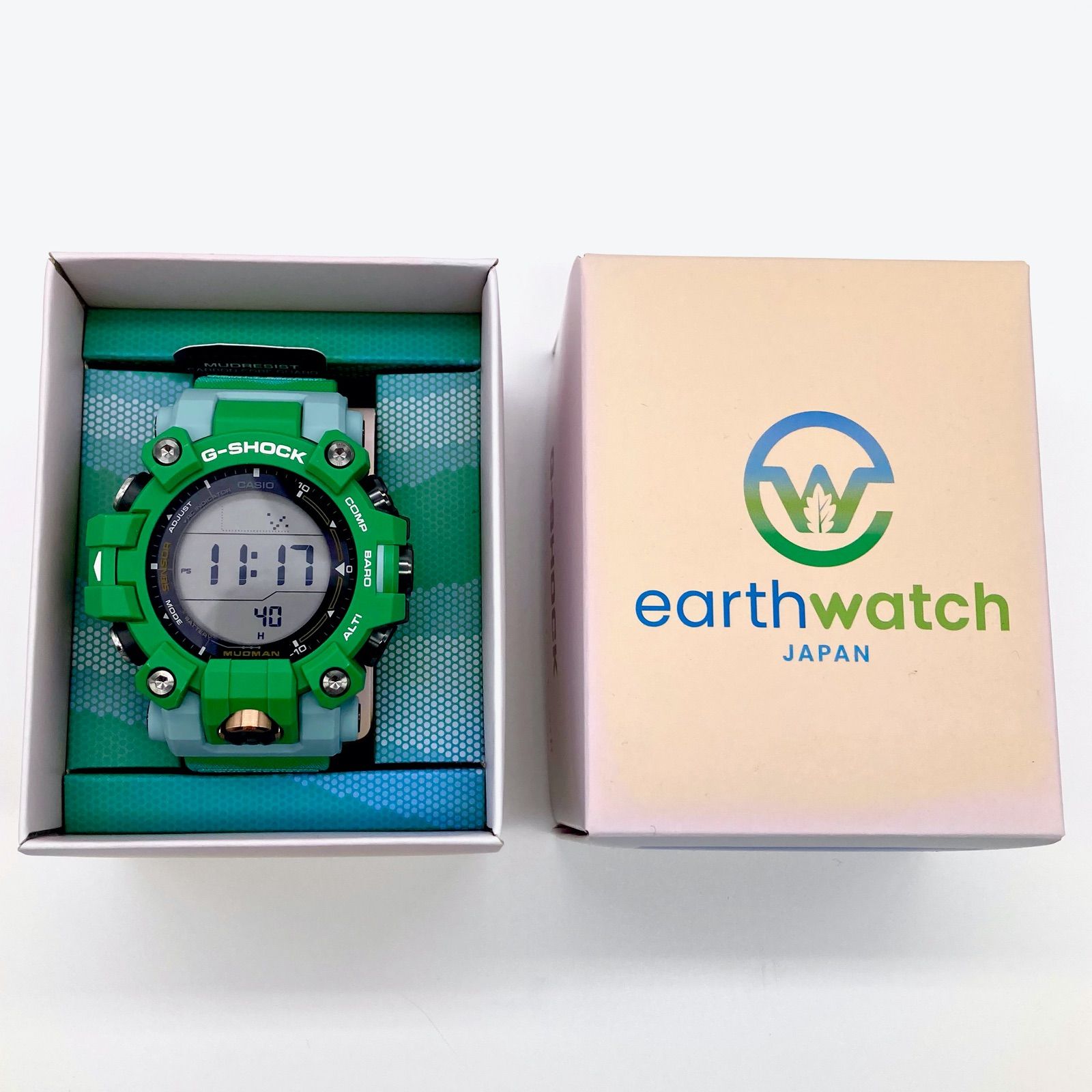 G-SHOCK MUDMAN GW-9500KJ-3JR 電波ソーラー 新品未使用品 箱色褪せ 