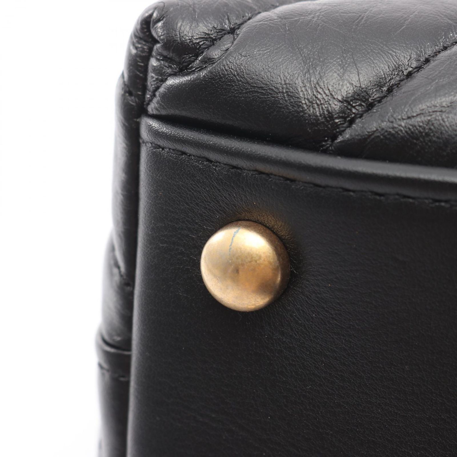 シャネル CHANEL ハンドバッグ ココハンドル フラップ Vステッチ 
