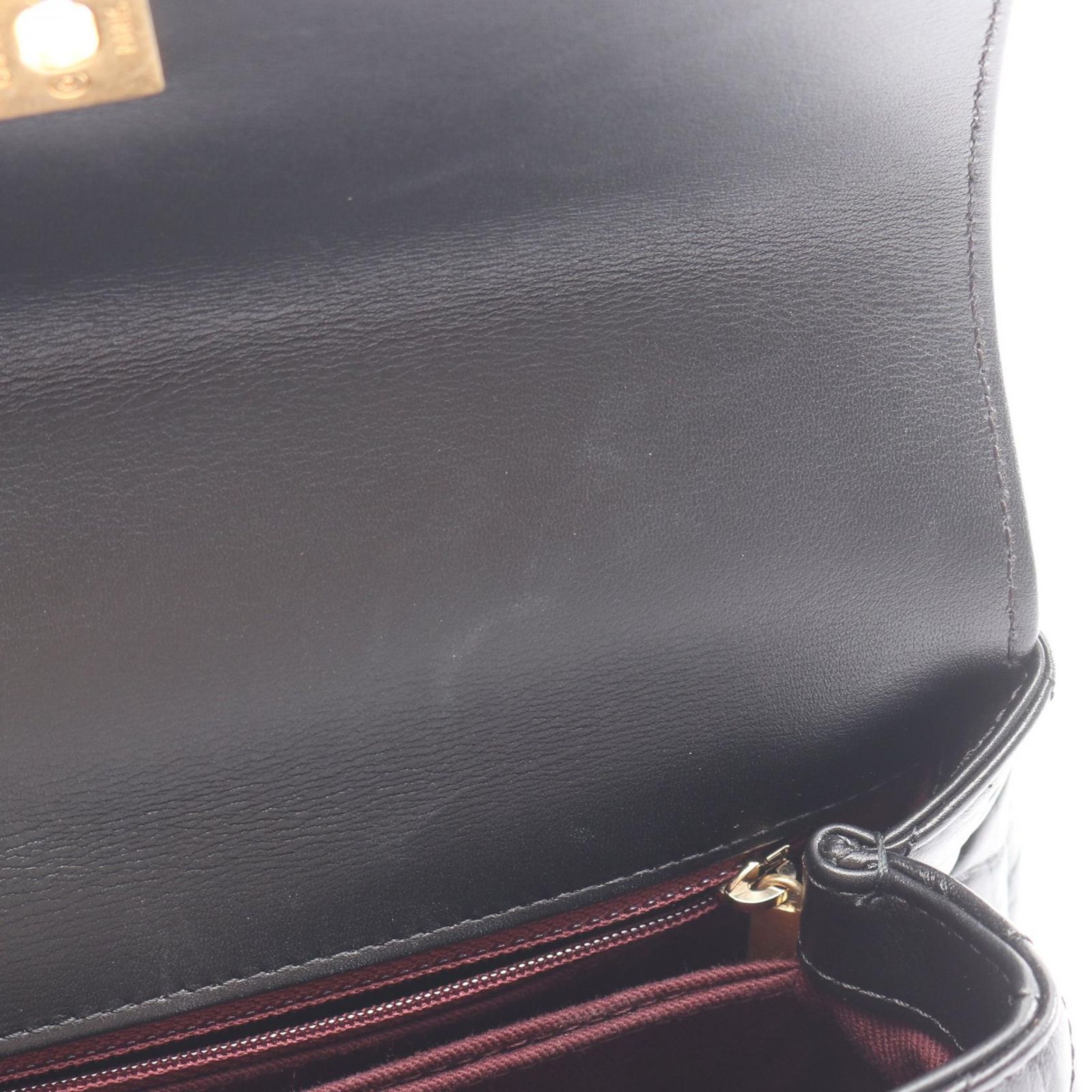 シャネル CHANEL ハンドバッグ ココハンドル フラップ Vステッチ 