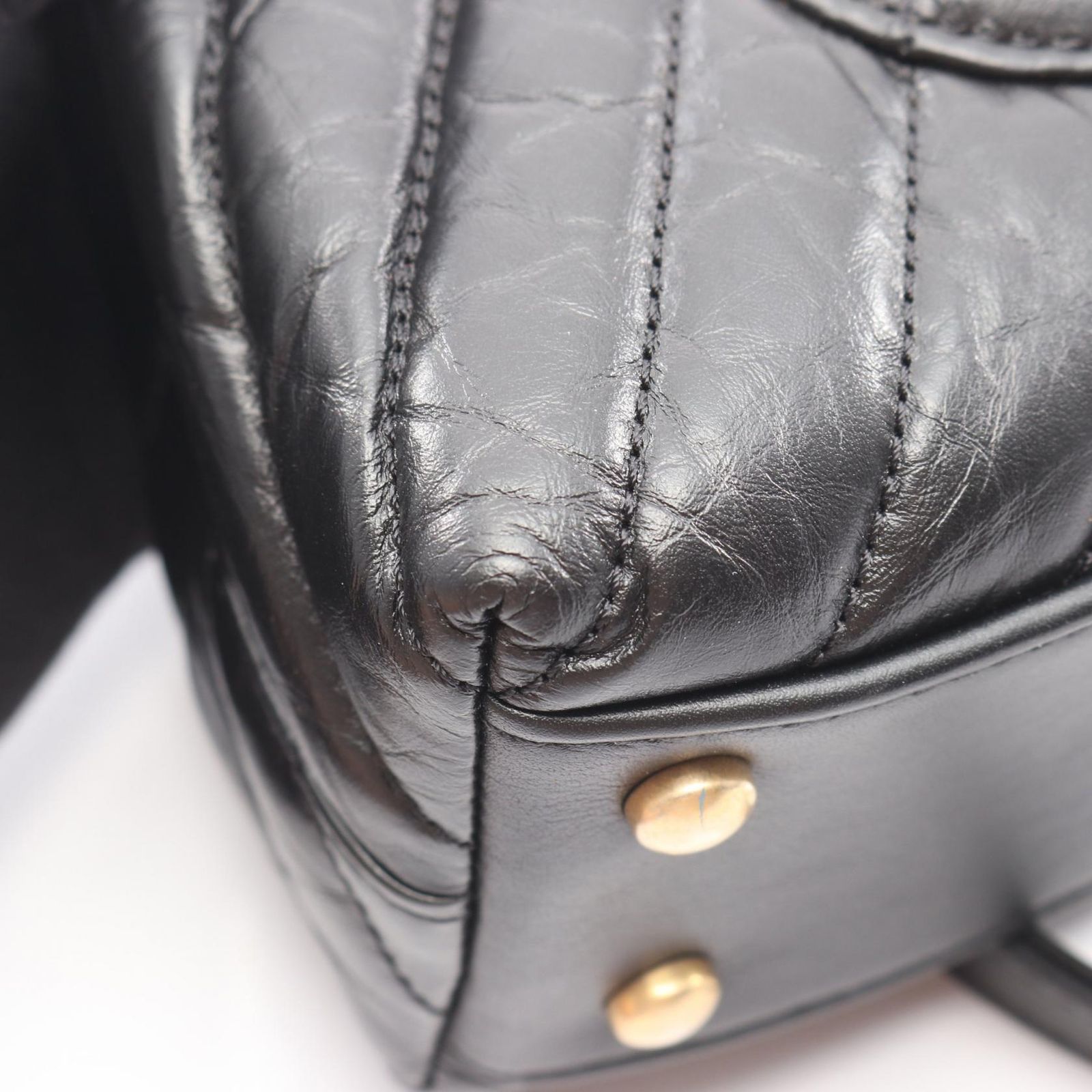 シャネル CHANEL ハンドバッグ ココハンドル フラップ Vステッチ 