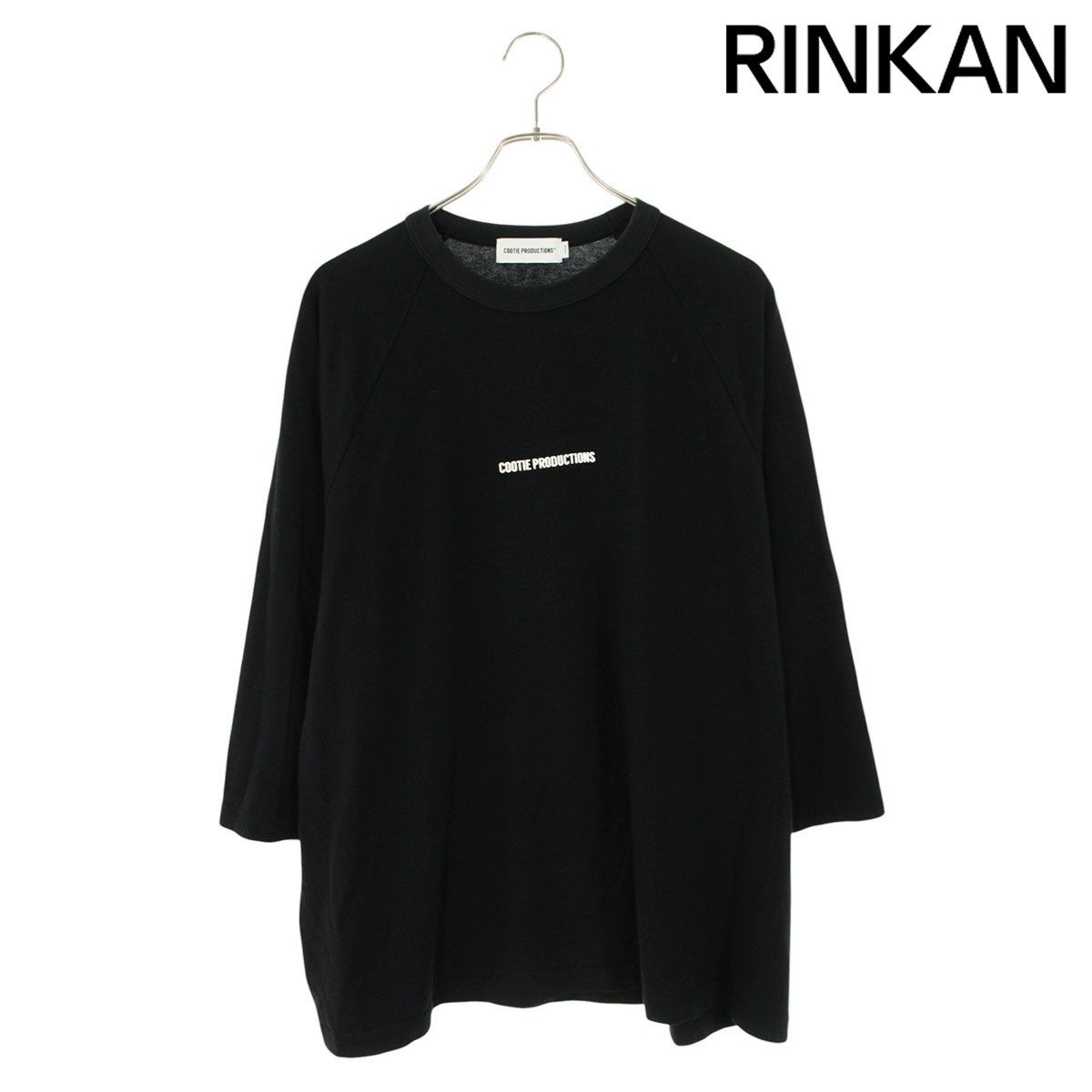 クーティー C/R Smooth Jersey T/Q Raglan Sleeve Tee ロゴプリント七 