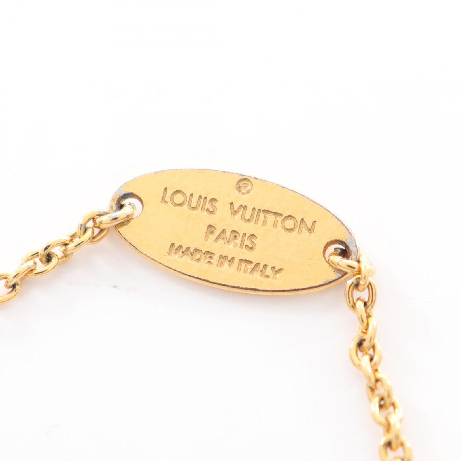 ルイ・ヴィトン LOUIS VUITTON ブレスレット ブラスレ エセンシャルV ルイ・ヴィトン LOUIS VUITTON ブレスレット ブラスレ エセンシャルV