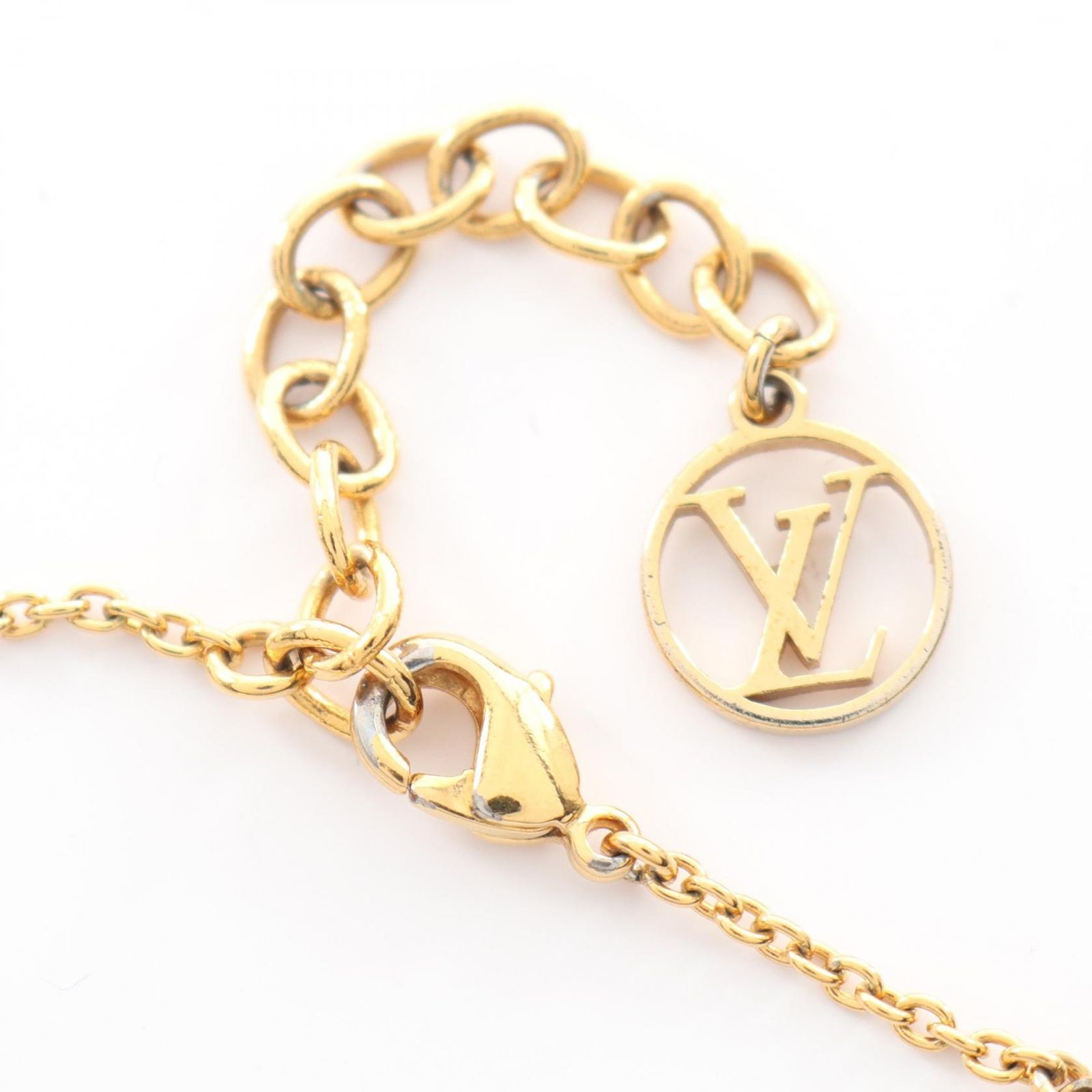 ルイ・ヴィトン LOUIS VUITTON ブレスレット ブラスレ エセンシャルV