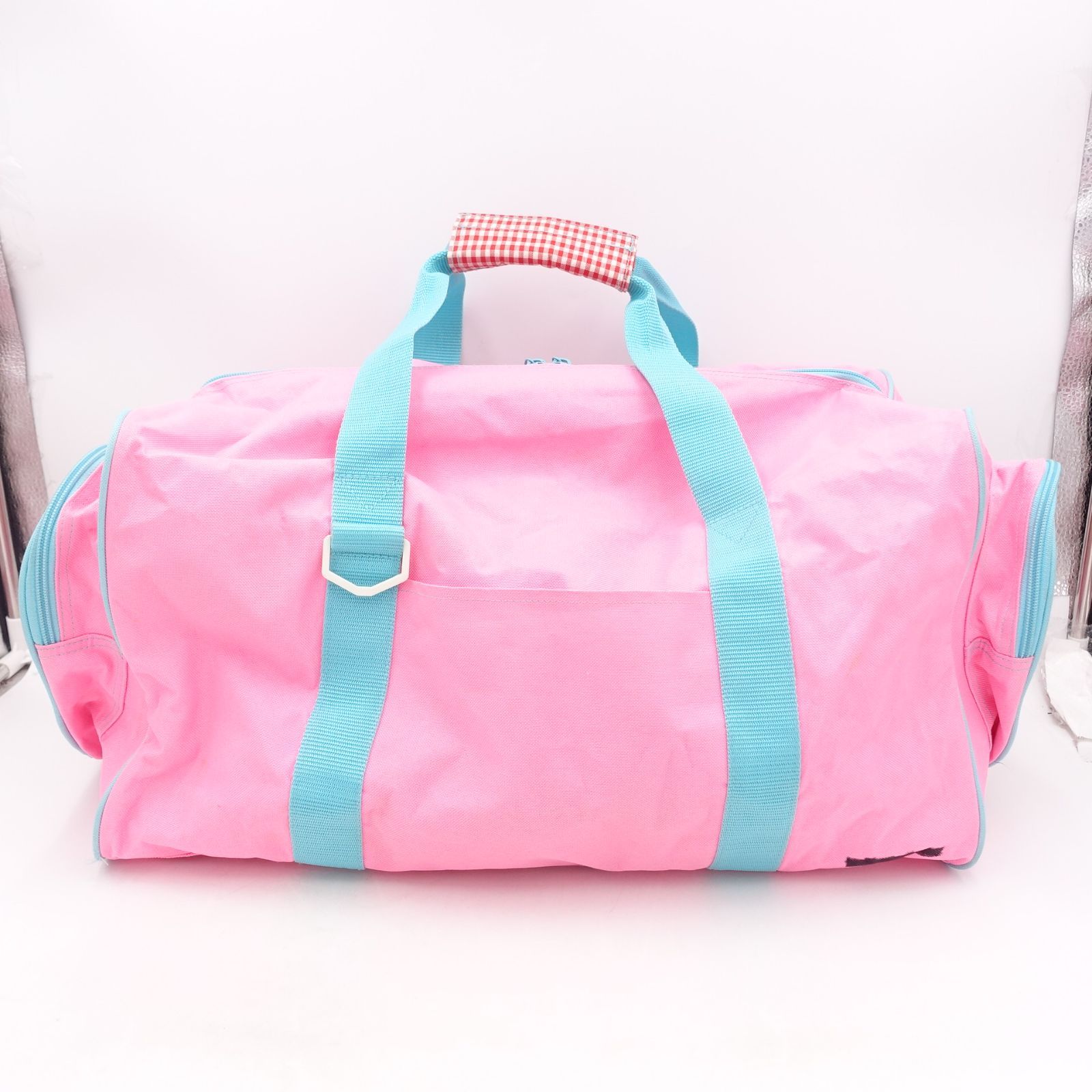 メゾピアノ ボストンバッグ ピンク 中古品 mezzo piano 平成レトロ