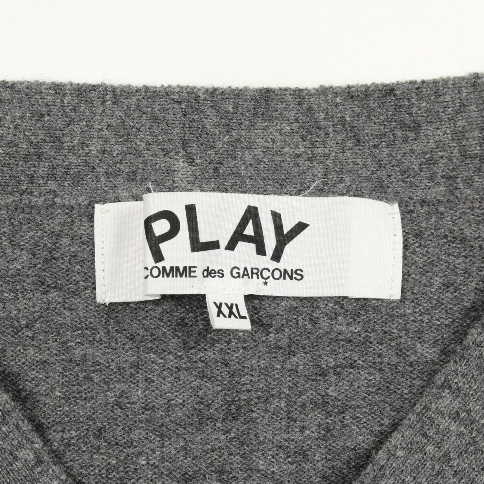 プレイコムデギャルソン PLAY COMME des GARCONS ハートロゴワッペン