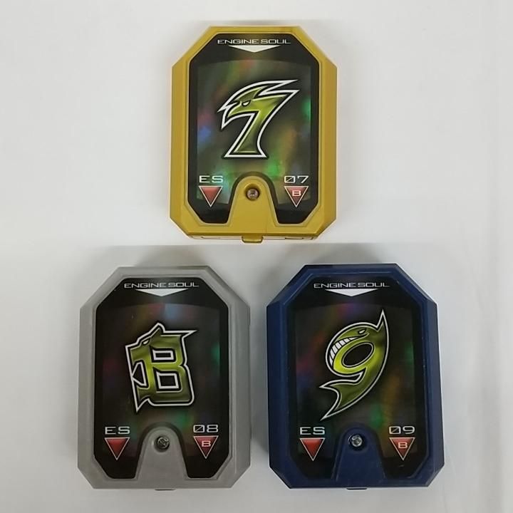 東店44-3467-2603] [店舗併売]DX炎神ソウル 7.8.9 炎神戦隊 
