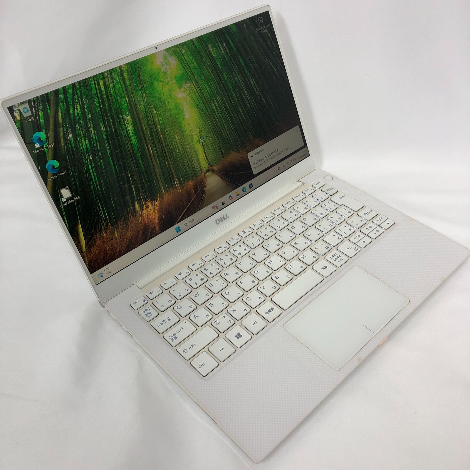 即使用可能！】Dell XPS 13 7390・Intel Core i7・メモリ16GB 