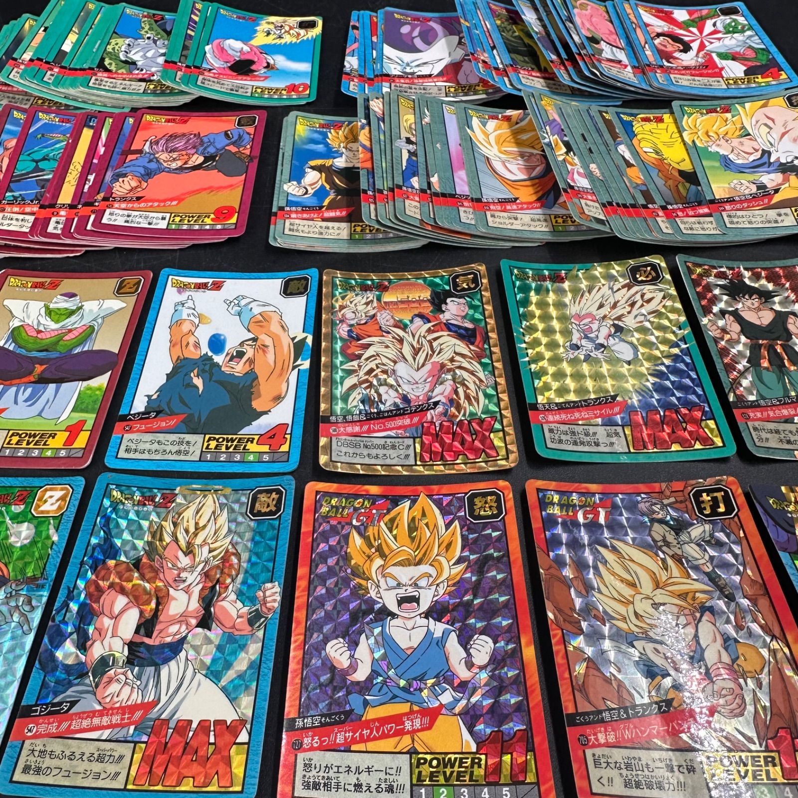 ドラゴンボール カードダス スーパーバトル まとめ売り セット - メルカリ