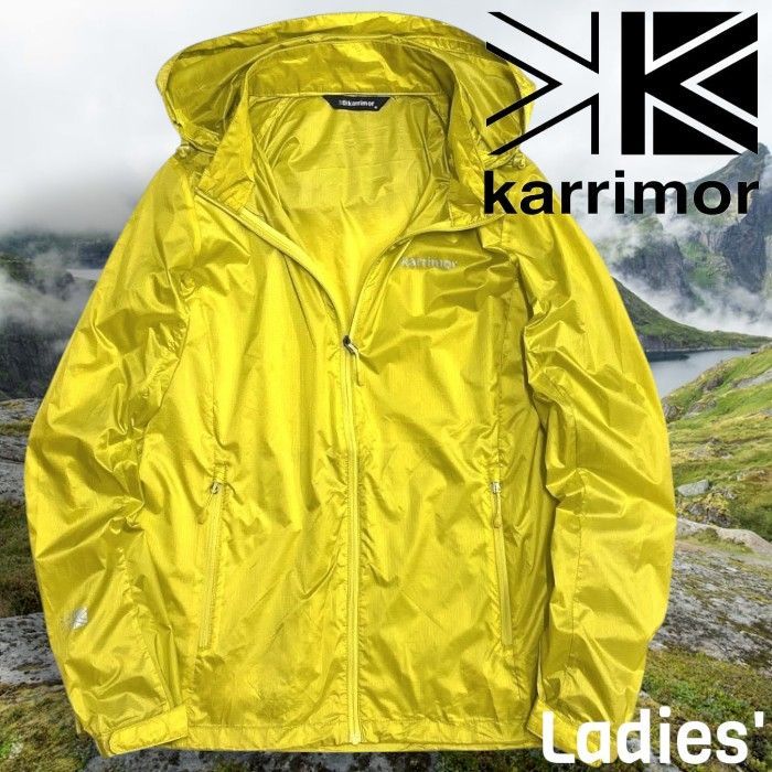 Karrimor カリマー CORE TECH SHIELD kudos 耐久撥水性 パッカブル 