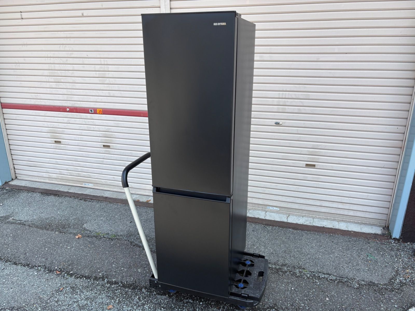 ?アイリスオーヤマ 冷凍冷蔵庫 IRSD-17A-B 170L 2024年製 - メルカリ