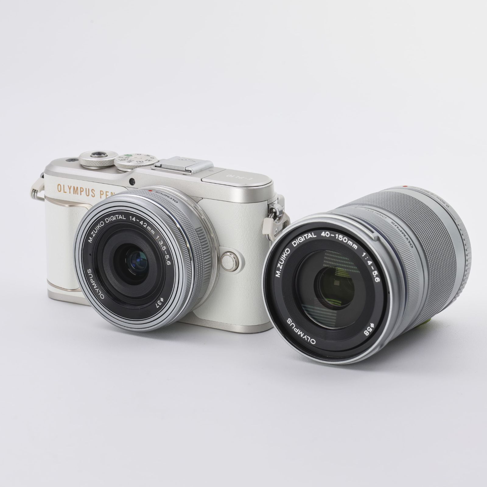 OLYMPUS (オリンパス) OLYMPUS PEN E-PL10 EZダブルズームキット 