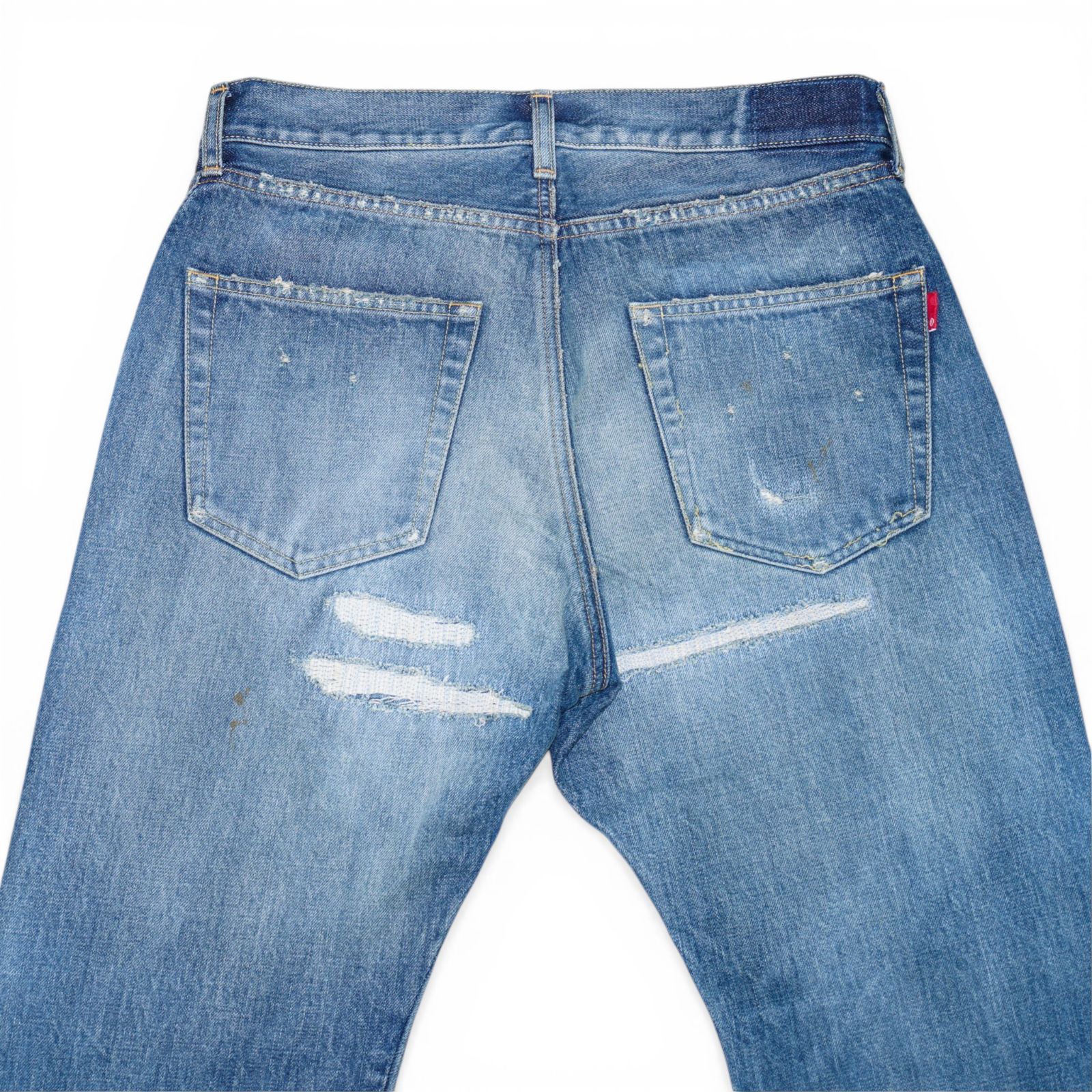 UNDERCOVER アンダーカバー 68デニム ダメージ グランジ リペア