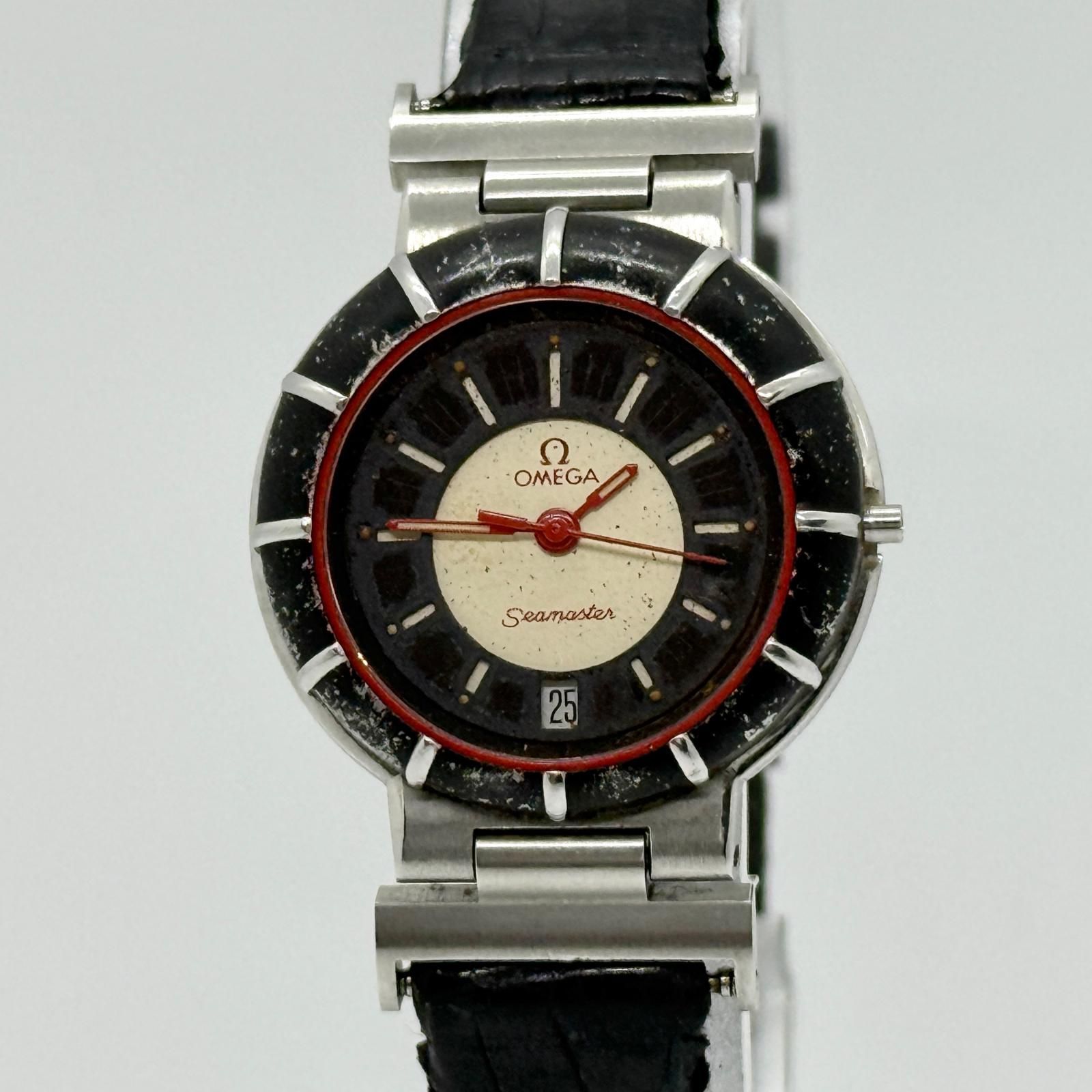 OMEGA Seamaster Quartz レディース 腕時計 ヴィンテージ OMEGA Seamaster Quartz レディース 腕時計 ヴィンテージ OMEGA オメガ