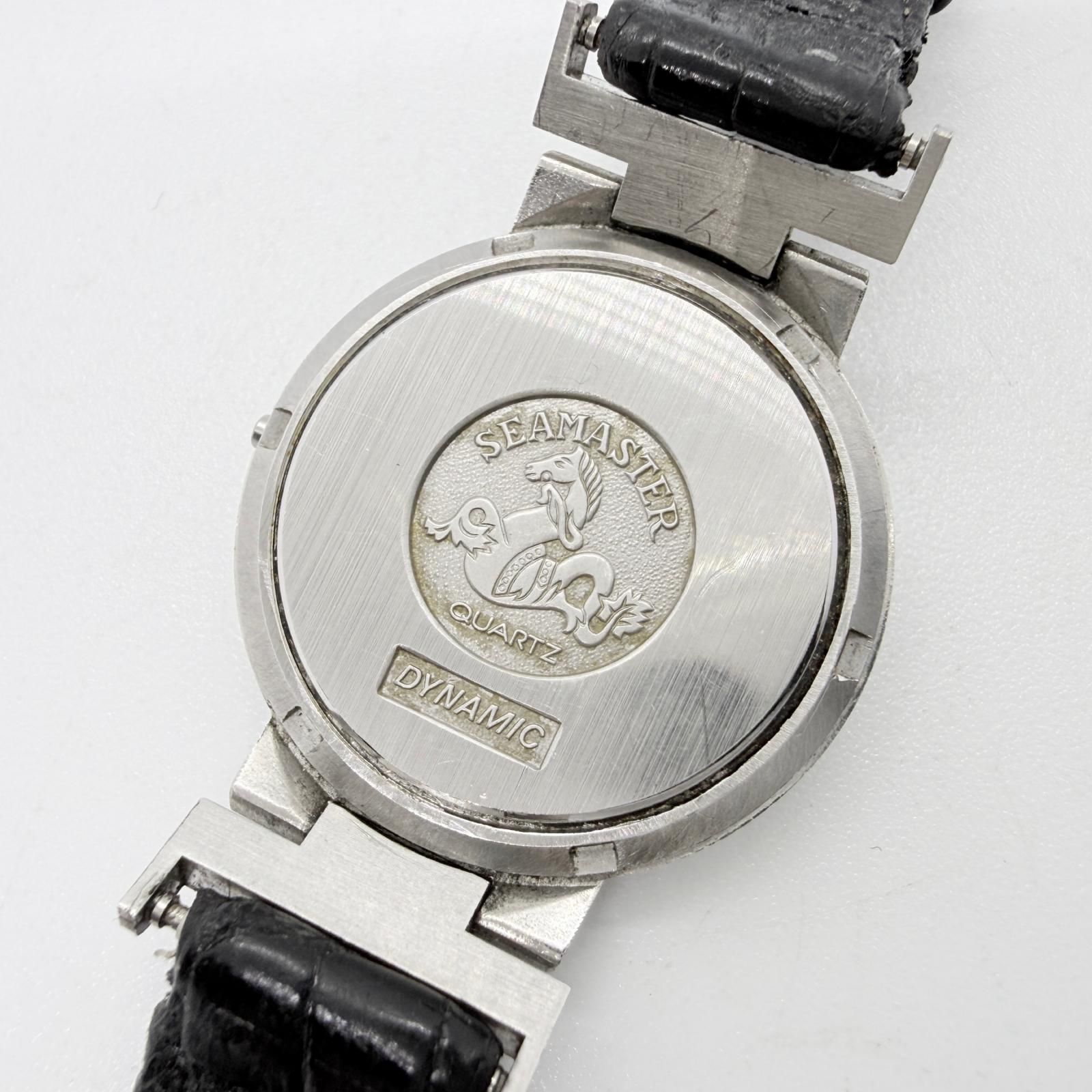 OMEGA オメガ ダイナミック シーマスター ブラック QZ レディース 希少
