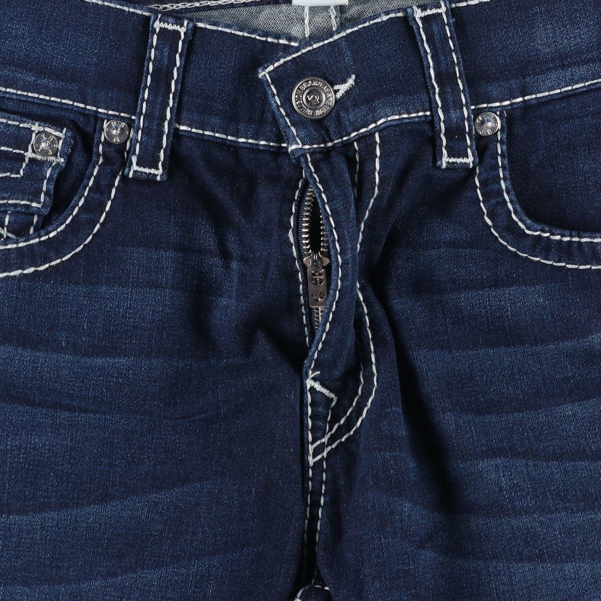 古着 トゥルーレリジョン TRUE RELIGION RICKY SUPER T 濃紺 