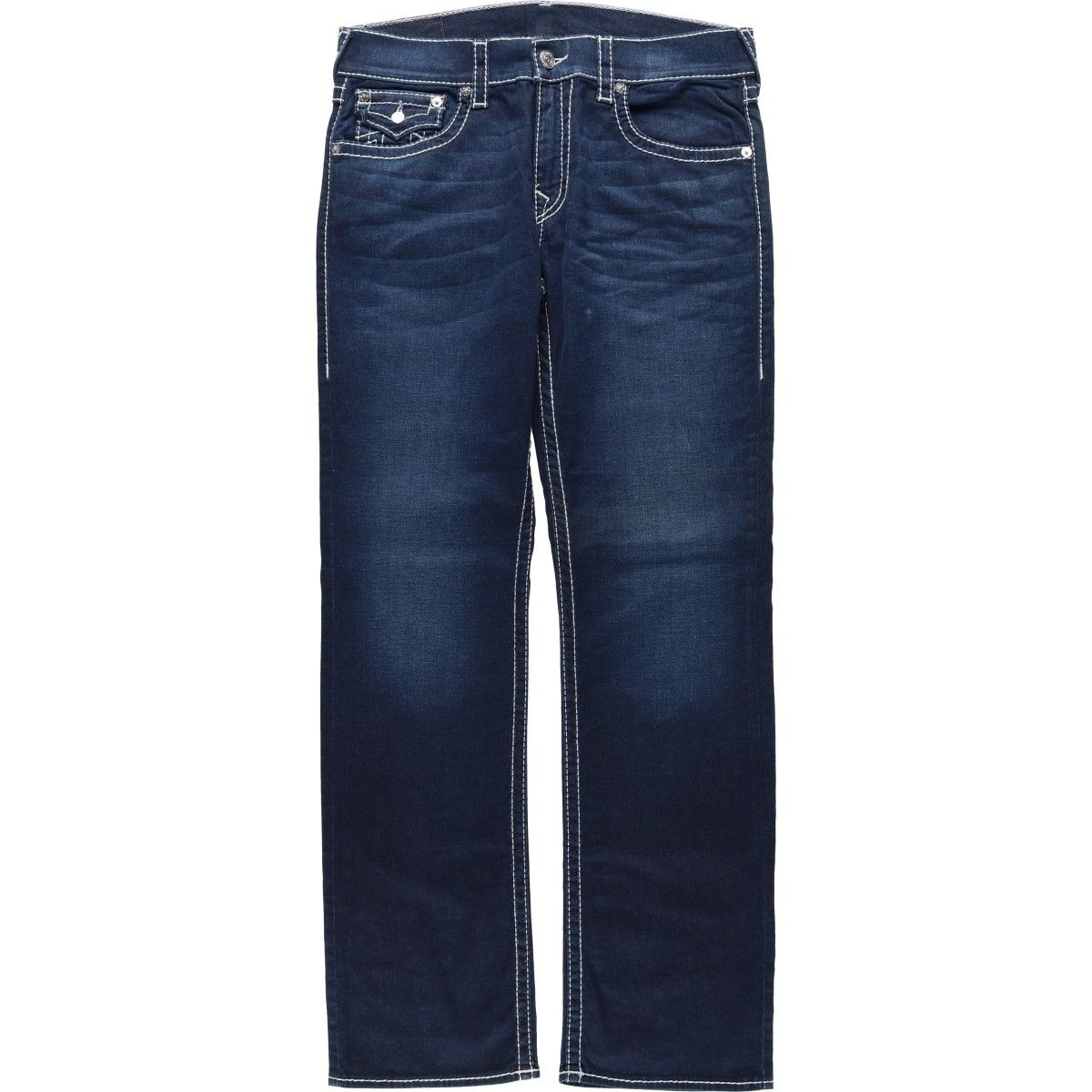 古着 トゥルーレリジョン TRUE RELIGION RICKY SUPER T 濃紺 