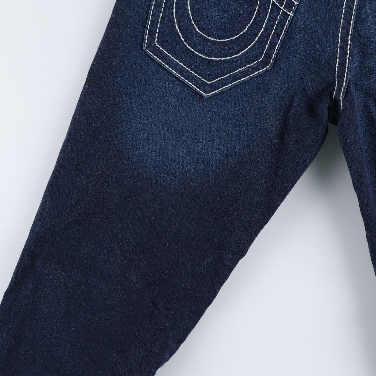 古着 トゥルーレリジョン TRUE RELIGION RICKY SUPER T 濃紺 