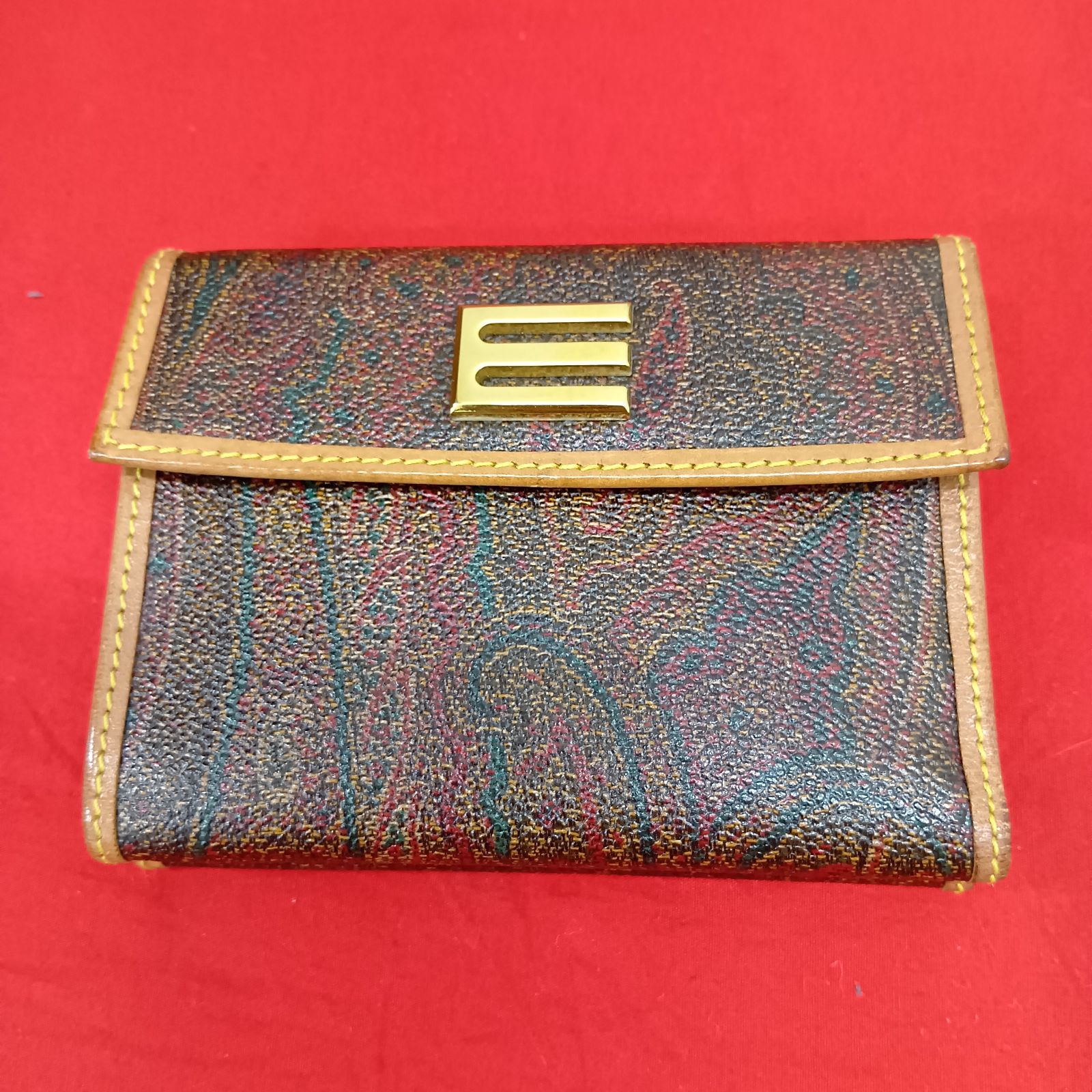 ETRO 財布 ペイズリー 二つ折り レディース エトロ - メルカリ