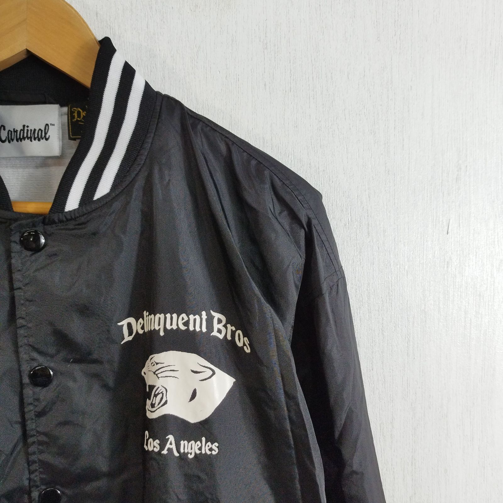 Delinquent Bros デリンクエントブロス スタジャン コーチジャケット 