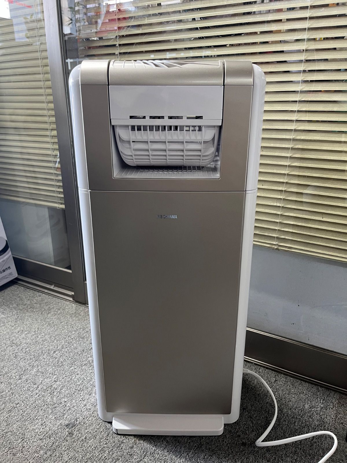 2021年製】アイリスオーヤマ サーキュレーター衣類乾燥除湿機 KIJDC 