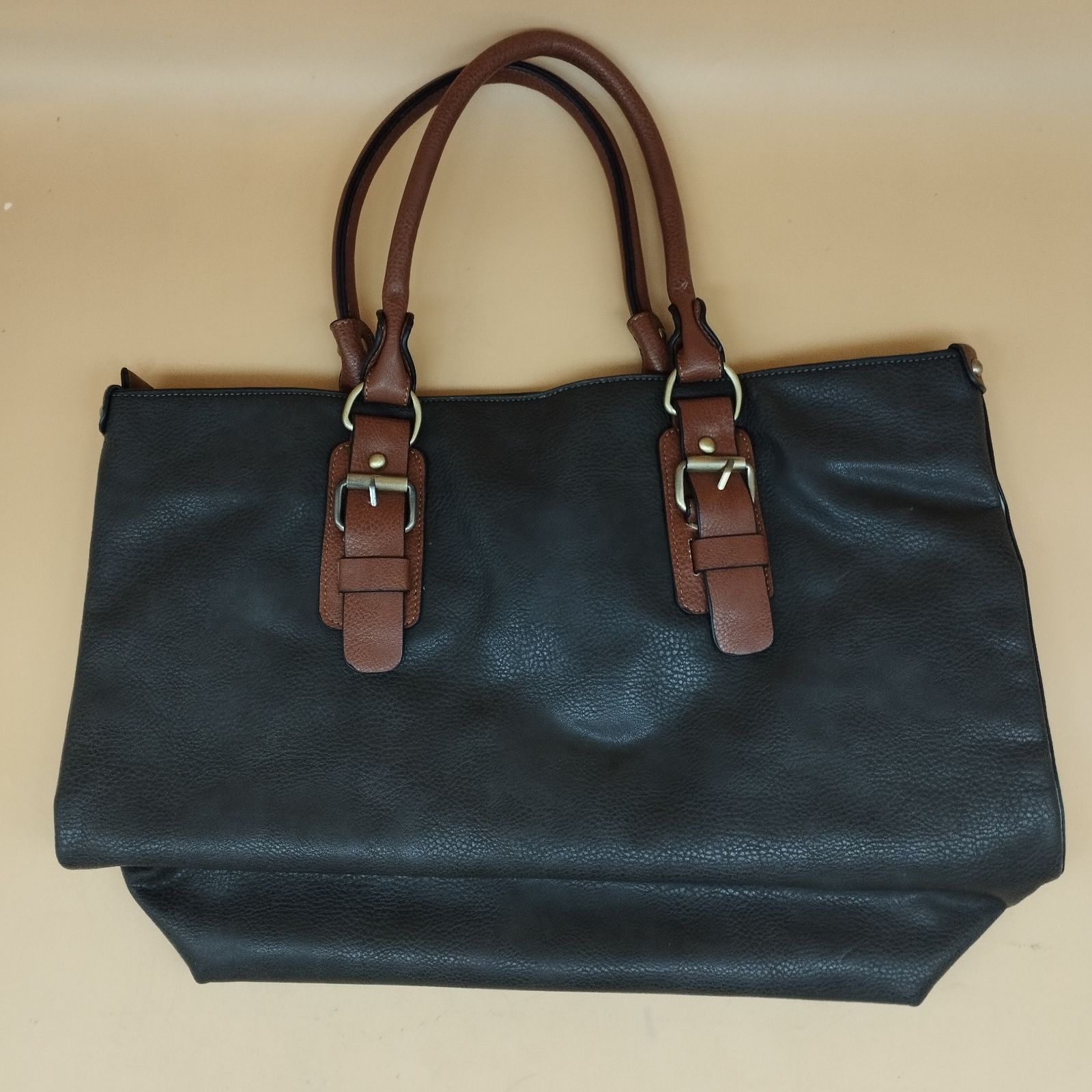 D11034】MULBERRY マルベリー 美品レザートートバッグ A4 PC ビジネス 