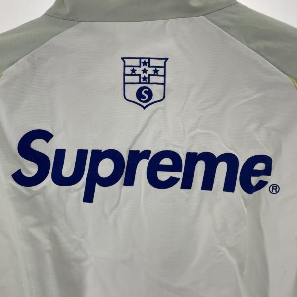 【中古】Supreme 24AW week1Supreme S Logo Track Jacket サイズM グレー シュプリーム[91][240091406500] 中古】Supreme 24AW week1Supreme S Logo Track Jacket サイズM グレー