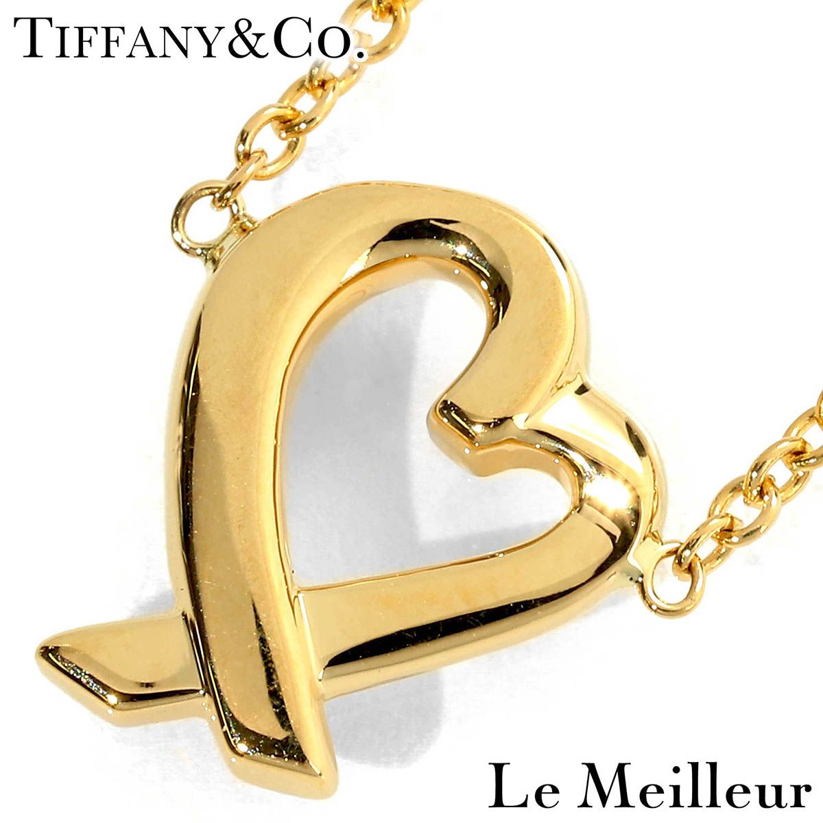 新品仕上済】 TIFFANY&Co. パロマ・ピカソ イエローゴールド K18YG