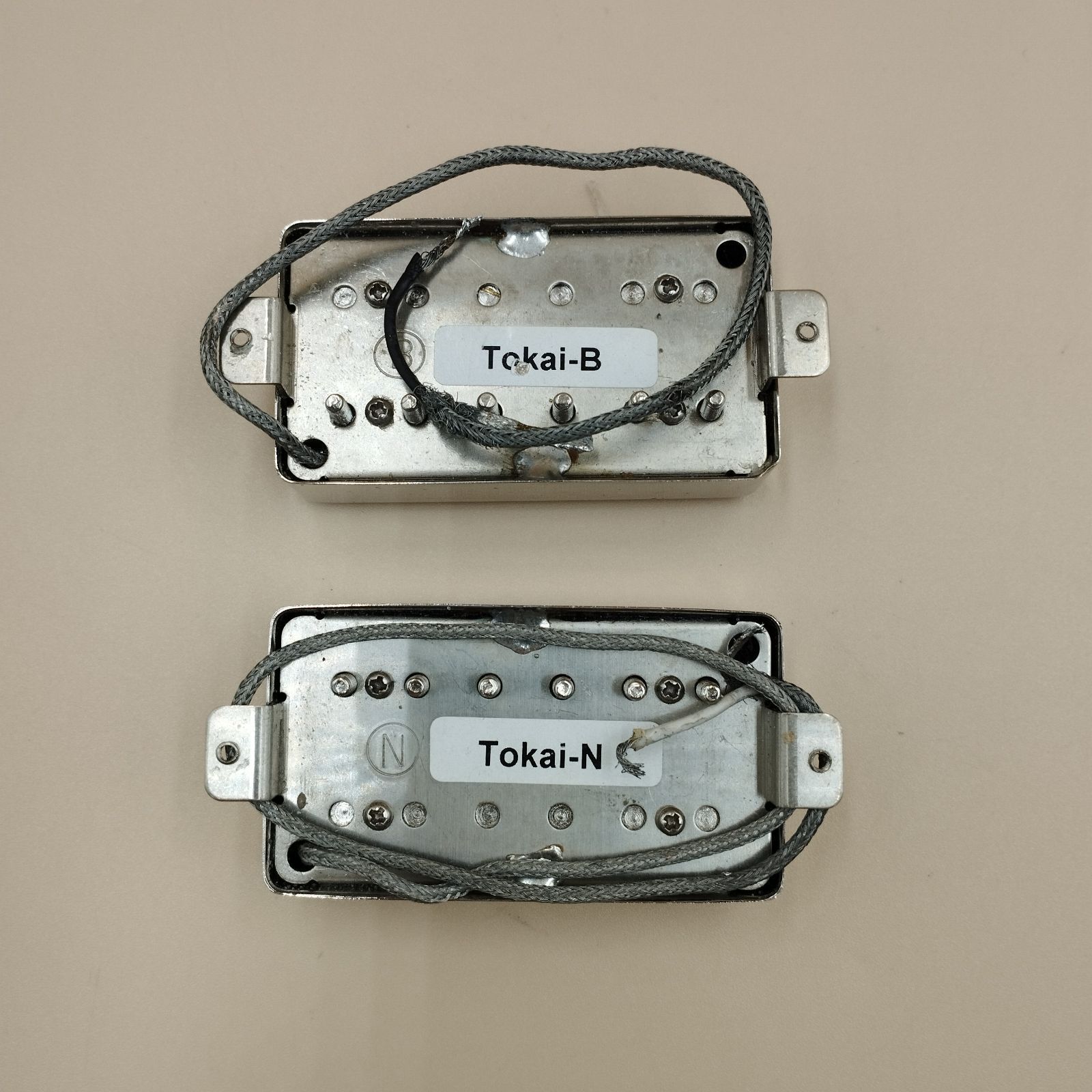 【D36712】[ジャンク] Tokai トーカイ HH ピックアップ セット