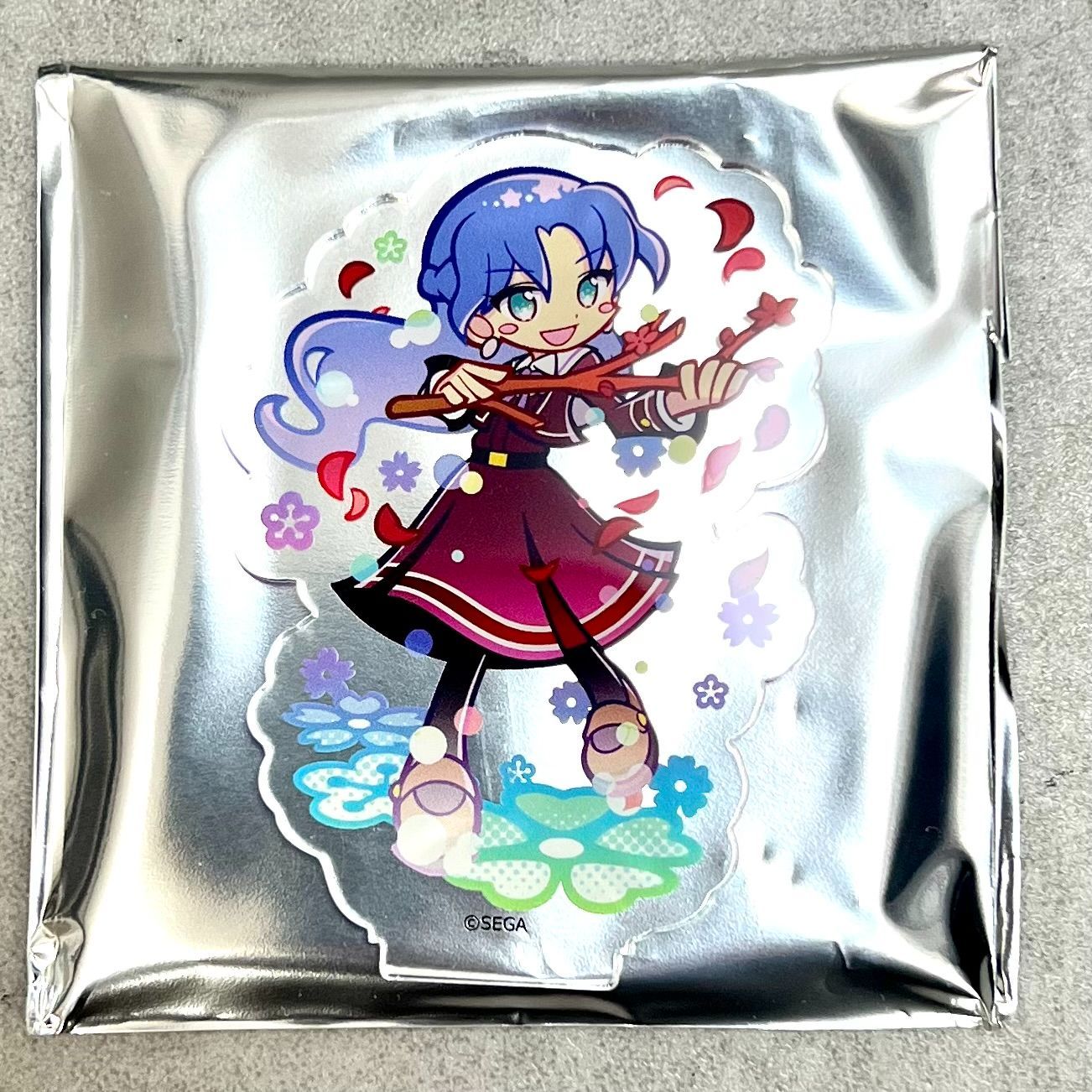 ぷよクエカフェ 2025 限定 アクリルスタンド アルル ウイッチ ドラゴ