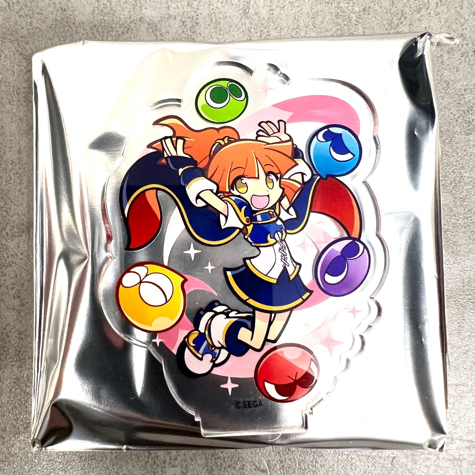 ぷよクエカフェ 2025 限定 アクリルスタンド アルル ウイッチ ドラゴ