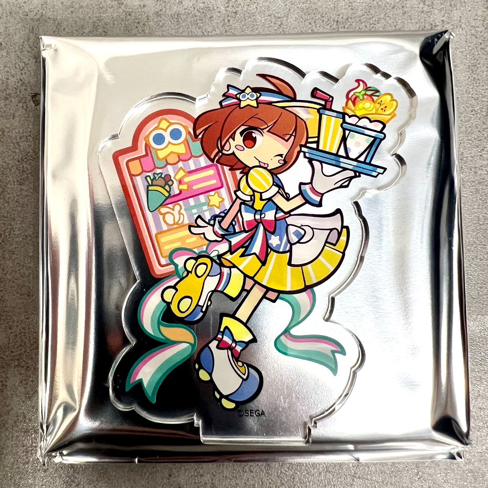 ぷよクエカフェ 2025 限定 アクリルスタンド アルル ウイッチ ドラゴ