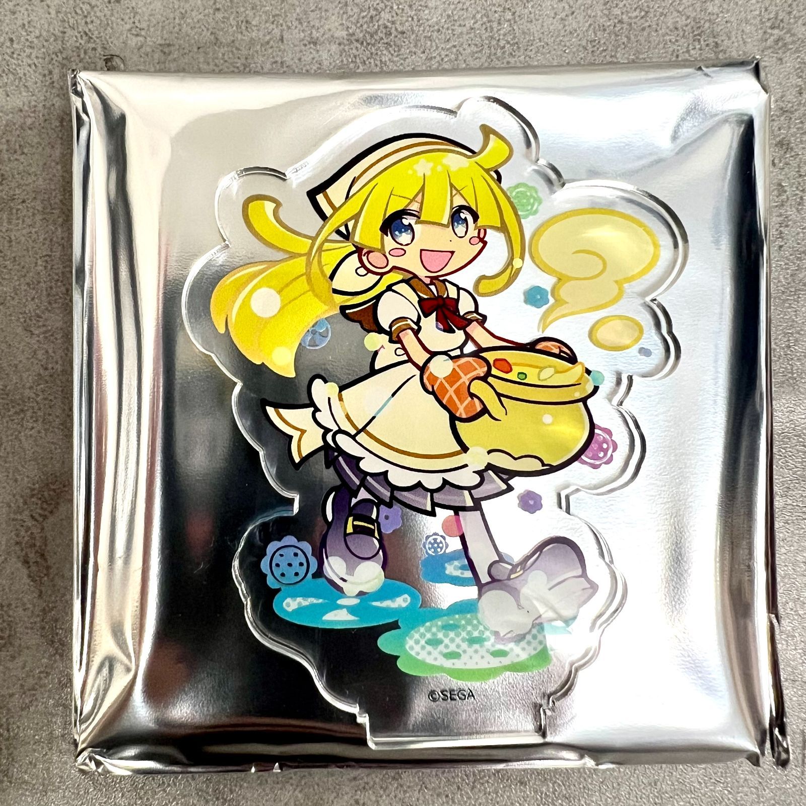 ぷよクエカフェ 2025 限定 アクリルスタンド アルル ウイッチ ドラゴ
