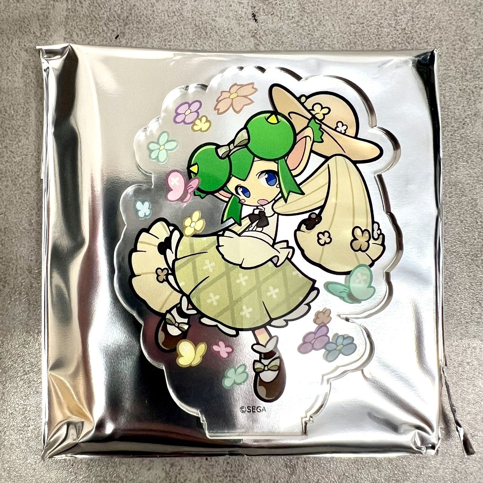 ぷよクエカフェ 2025 限定 アクリルスタンド アルル ウイッチ ドラゴ