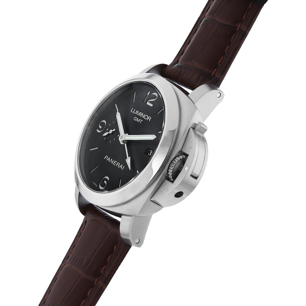 パネライ ルミノール1950 3DAYS GMT PAM00320 L番 中古 メンズ - メルカリ