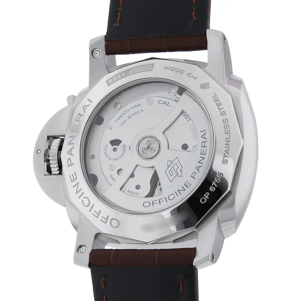パネライ ルミノール1950 3DAYS GMT PAM00320 L番 中古 メンズ - メルカリ