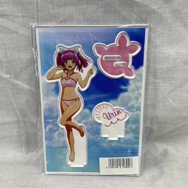 中古】海物語 ｱｸﾘﾙｽﾀﾝﾄﾞ 3種ｾｯﾄ 描き下ろし SANYO-MART限定(ﾏﾘﾝ/ﾜﾘﾝ 