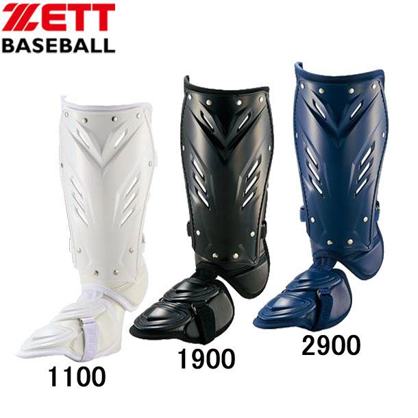 ゼット ZETT 打者用 レッグガード 野球 プロテクター レッグガード 15AW(BLL2095 R L)、右打者用BLL2095L
