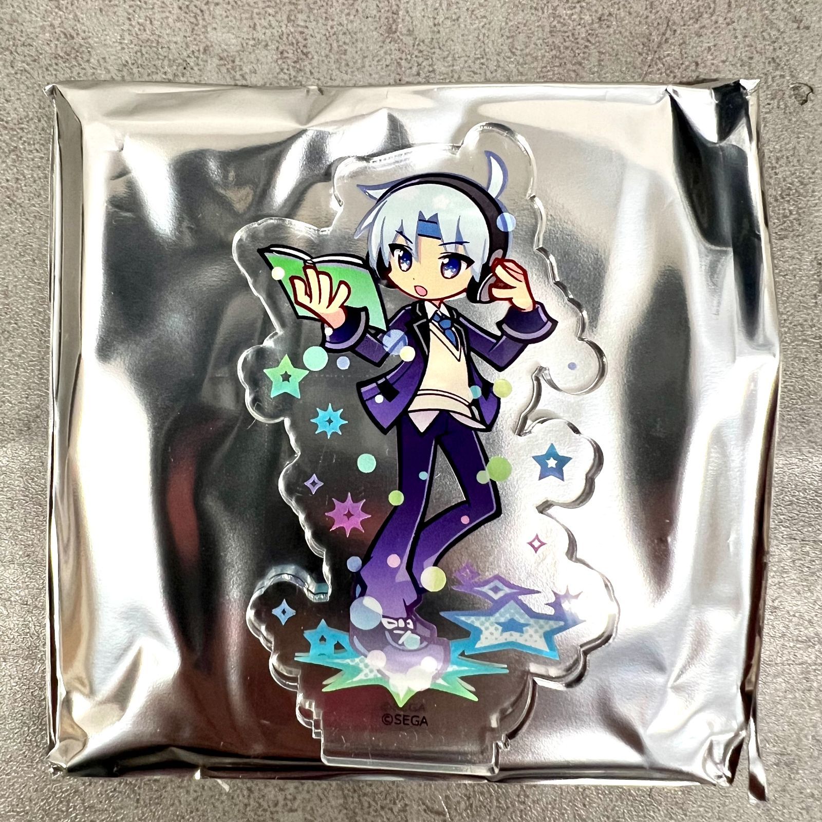 ぷよクエカフェ 2025 限定 アクリルスタンド サタン＆カーバンクル