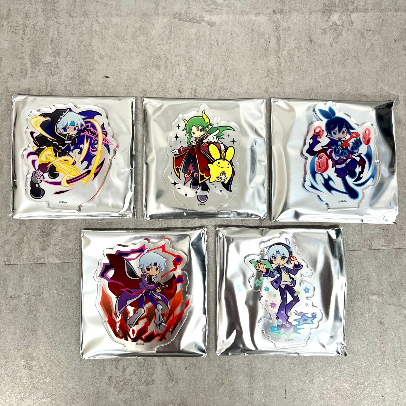 ぷよクエカフェ 2025 限定 アクリルスタンド サタン＆カーバンクル