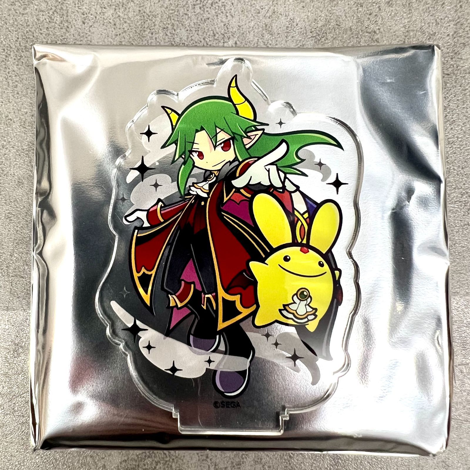 ぷよクエカフェ 2025 限定 アクリルスタンド サタン＆カーバンクル