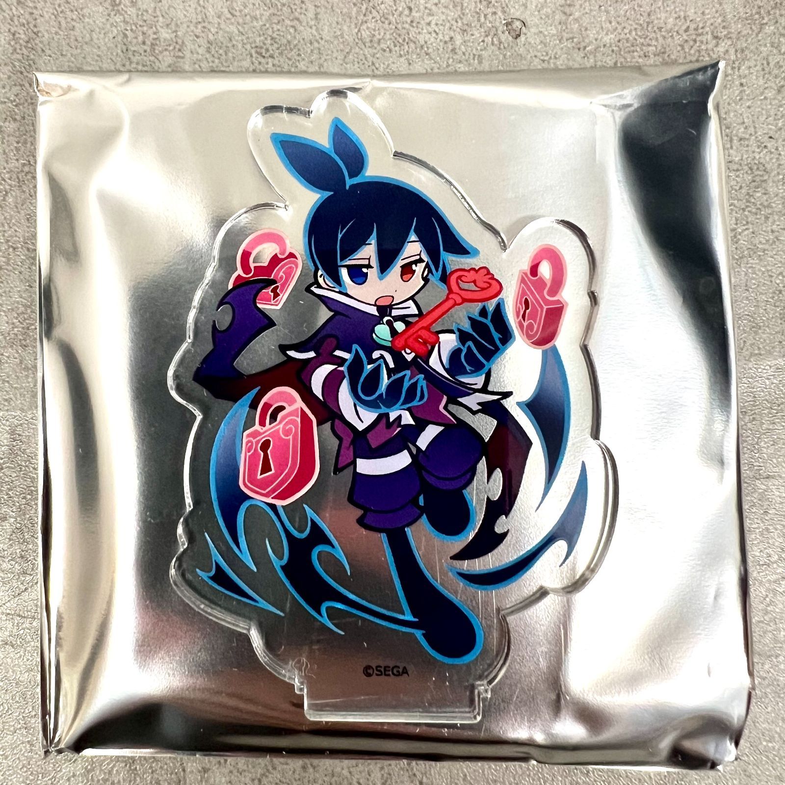 ぷよクエカフェ 2025 限定 アクリルスタンド サタン＆カーバンクル
