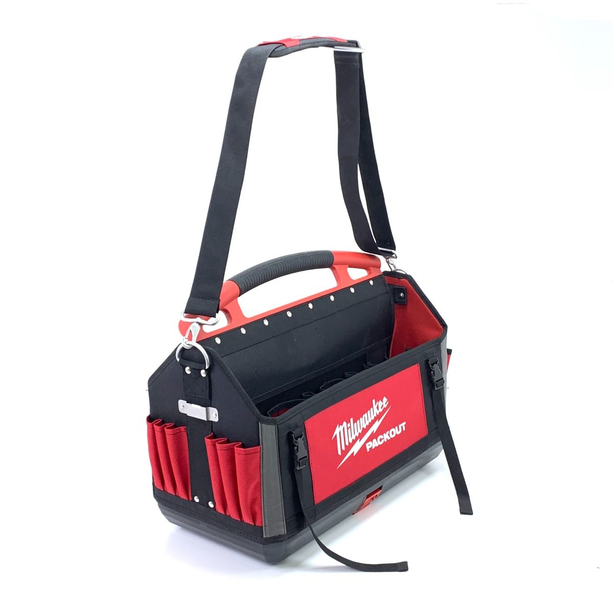 Milwaukee 工具バック トートバッグ20インチ レッド Milwaukee ミルウォーキー PACKOUT 20インチ ツール収納 トートバッグ